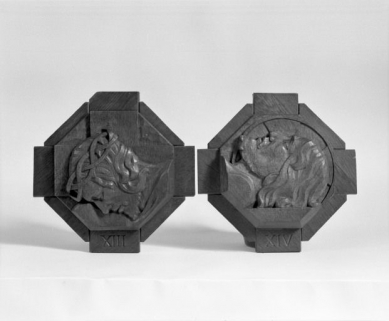 Treizième et quatorzième stations. © Région Bourgogne-Franche-Comté, Inventaire du patrimoine