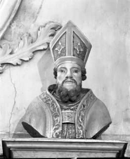 Buste de saint Loup. © Région Bourgogne-Franche-Comté, Inventaire du patrimoine