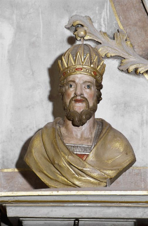 Buste de saint Louis. © Région Bourgogne-Franche-Comté, Inventaire du patrimoine