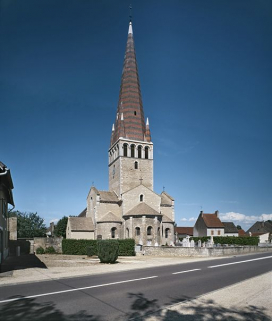 Chevet. © Région Bourgogne-Franche-Comté, Inventaire du patrimoine