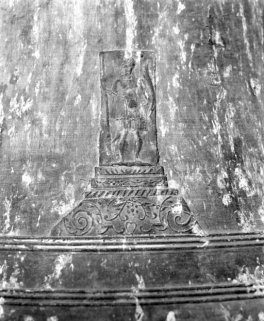 Détail : saint Michel. © Région Bourgogne-Franche-Comté, Inventaire du patrimoine