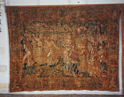  pièce murale © Région Bourgogne-Franche-Comté, Inventaire du patrimoine