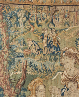  pièce murale © Région Bourgogne-Franche-Comté, Inventaire du patrimoine