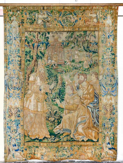  pièce murale © Région Bourgogne-Franche-Comté, Inventaire du patrimoine