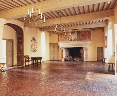  Château-fort © Région Bourgogne-Franche-Comté, Inventaire du patrimoine