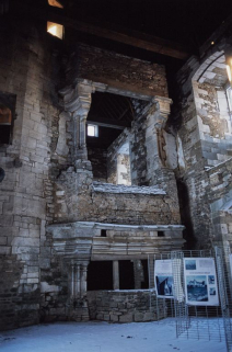  Château-fort © Région Bourgogne-Franche-Comté, Inventaire du patrimoine