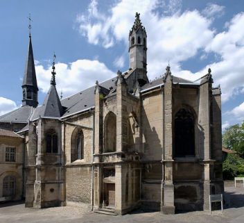 Chevet de la chapelle. © Région Bourgogne-Franche-Comté, Inventaire du patrimoine