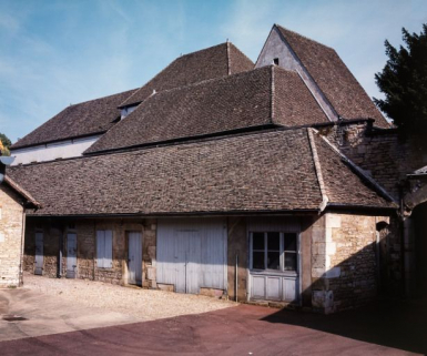 Loges des aliénés : vue partielle. © Région Bourgogne-Franche-Comté, Inventaire du patrimoine