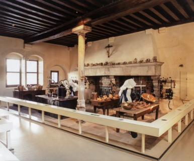 Cuisine : vue d'ensemble. © Région Bourgogne-Franche-Comté, Inventaire du patrimoine