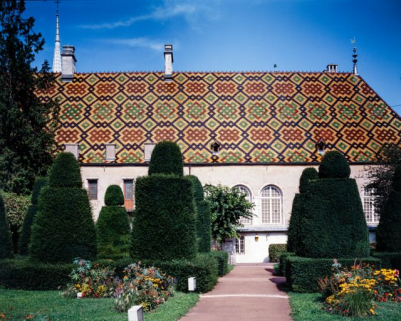 Grande aile, élévation sur les jardins. © Région Bourgogne-Franche-Comté, Inventaire du patrimoine