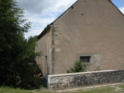Détail du bâtiment de la forge. © Région Bourgogne-Franche-Comté, Inventaire du patrimoine