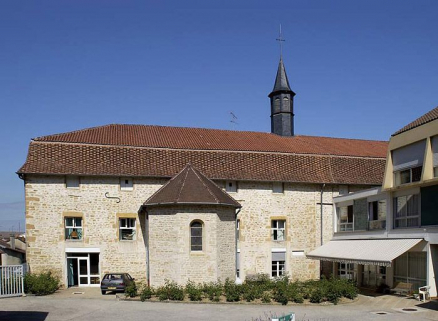 Façade postérieure. © Région Bourgogne-Franche-Comté, Inventaire du patrimoine