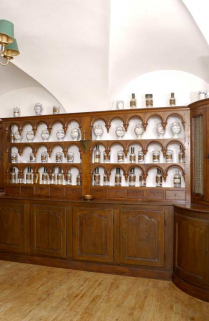 Apothicairerie : façade droite. © Région Bourgogne-Franche-Comté, Inventaire du patrimoine