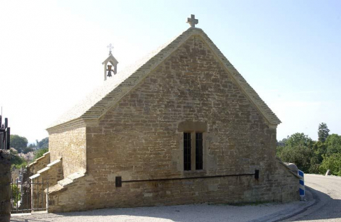 Façade postérieure. © Région Bourgogne-Franche-Comté, Inventaire du patrimoine