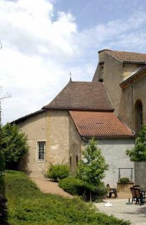 Abside de la chapelle. © Région Bourgogne-Franche-Comté, Inventaire du patrimoine