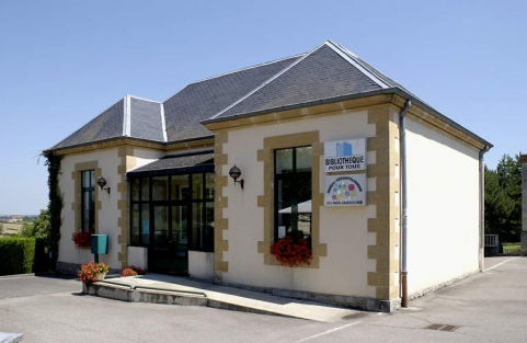 Ancienne maternité, vue d'ensemble. © Région Bourgogne-Franche-Comté, Inventaire du patrimoine