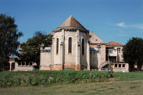 Chapelle, le chevet. © Région Bourgogne-Franche-Comté, Inventaire du patrimoine