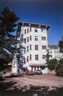 Aile des soins : vue générale. © Région Bourgogne-Franche-Comté, Inventaire du patrimoine