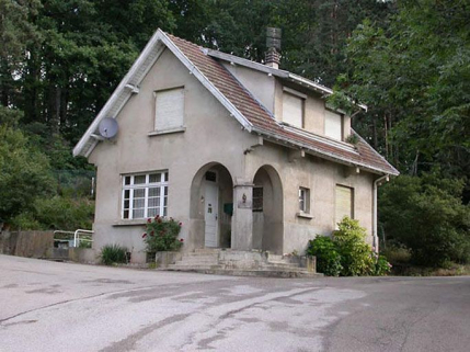 Logement de fonction. © Région Bourgogne-Franche-Comté, Inventaire du patrimoine