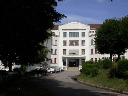 Vue générale de l'entrée. © Région Bourgogne-Franche-Comté, Inventaire du patrimoine