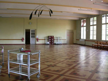 Salle à manger : vue générale intérieure. © Région Bourgogne-Franche-Comté, Inventaire du patrimoine