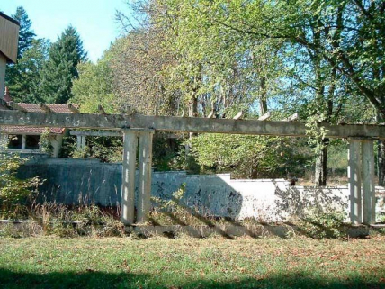 Pergola. © Région Bourgogne-Franche-Comté, Inventaire du patrimoine