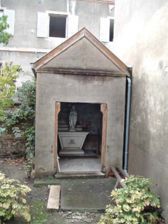 Vue générale de l'oratoire. © Région Bourgogne-Franche-Comté, Inventaire du patrimoine