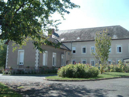 Vue d'ensemble de la façade postérieure. © Région Bourgogne-Franche-Comté, Inventaire du patrimoine