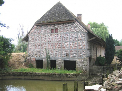 moulin © Ecomusée de la Bresse Bourguignonne