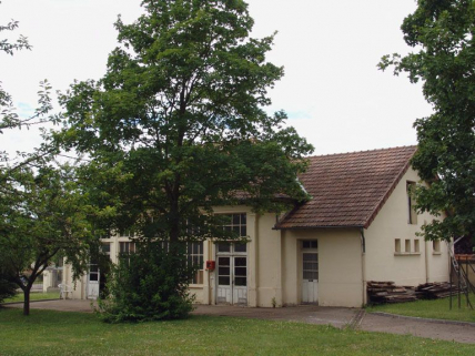 Le pavillon de la laverie, buanderie et désinfection. © Région Bourgogne-Franche-Comté, Inventaire du patrimoine