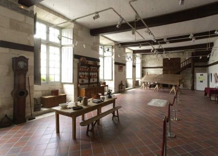 Salle Courtanvaux, actuellement musée. © Région Bourgogne-Franche-Comté, Inventaire du patrimoine