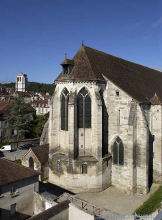 Chevet. © Région Bourgogne-Franche-Comté, Inventaire du patrimoine