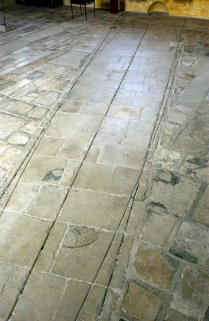 Ancienne salle des malades : le Gnomon, vue partielle. © Région Bourgogne-Franche-Comté, Inventaire du patrimoine