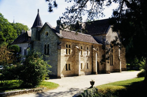 abbaye © Région Bourgogne-Franche-Comté, Inventaire du patrimoine