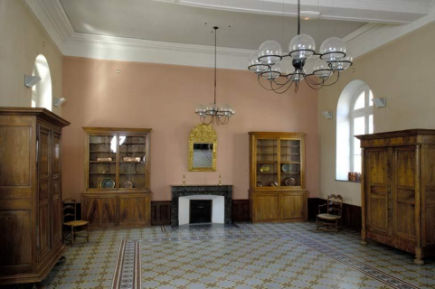 Ancien réfectoire des soeurs. © Région Bourgogne-Franche-Comté, Inventaire du patrimoine