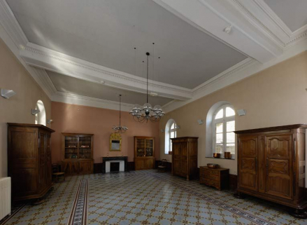 Ancien réfectoire des soeurs. © Région Bourgogne-Franche-Comté, Inventaire du patrimoine