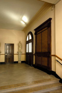 Vestibule de la chapelle. © Région Bourgogne-Franche-Comté, Inventaire du patrimoine