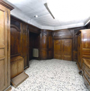 Sacristie. © Région Bourgogne-Franche-Comté, Inventaire du patrimoine