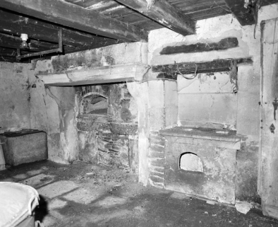 La chambre à four. La cheminée et le potager, détail. © Région Bourgogne-Franche-Comté, Inventaire du patrimoine
