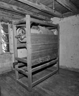 1er étage. Trieur. © Région Bourgogne-Franche-Comté, Inventaire du patrimoine