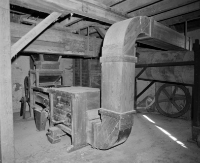 2e étage. Trieur à blé (anciens établissements Lhuillier, Dijon). © Région Bourgogne-Franche-Comté, Inventaire du patrimoine