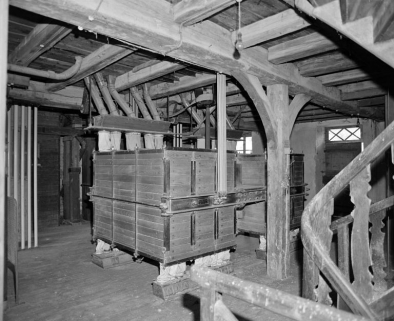 2e étage. Plansichter (Socam, Paris). © Région Bourgogne-Franche-Comté, Inventaire du patrimoine