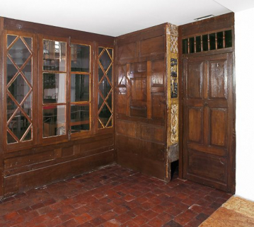 Cabinet des soeurs (salle des femmes) © Région Bourgogne-Franche-Comté, Inventaire du patrimoine