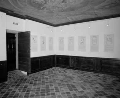 Vue d'ensemble de la salle d'histoire. © Région Bourgogne-Franche-Comté, Inventaire du patrimoine