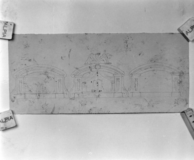 Bas relief du tombeau (1869). © Région Bourgogne-Franche-Comté, Inventaire du patrimoine