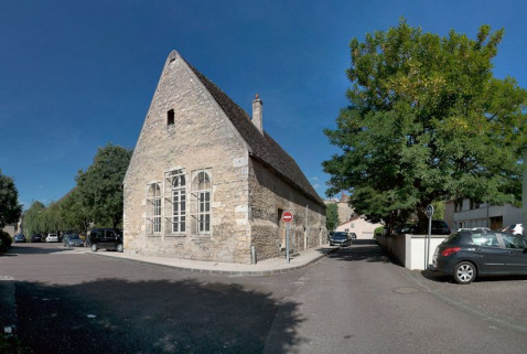 Elévations postérieure et gauche. © Région Bourgogne-Franche-Comté, Inventaire du patrimoine