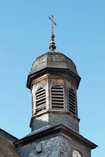 Campanile. © Région Bourgogne-Franche-Comté, Inventaire du patrimoine