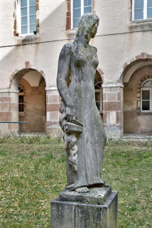Vue de trois-quarts. © Région Bourgogne-Franche-Comté, Inventaire du patrimoine