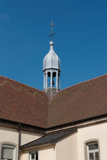 Campanile. © Région Bourgogne-Franche-Comté, Inventaire du patrimoine