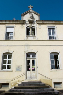 Ancien bâtiment des vieillards : travées centrales. © Région Bourgogne-Franche-Comté, Inventaire du patrimoine